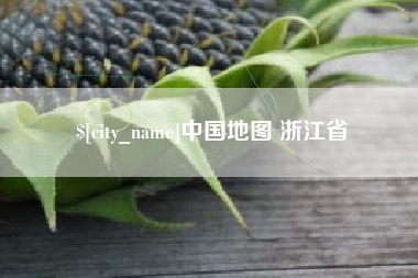 阿勒泰中国地图 浙江省
