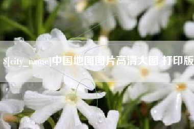 阿勒泰中国地图图片高清大图 打印版
