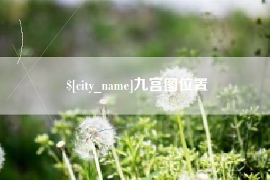 阿勒泰九宫图位置
