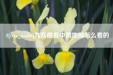 阿勒泰九宫图看中国地图怎么看的