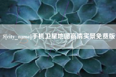 阿勒泰手机卫星地图高清实景免费版