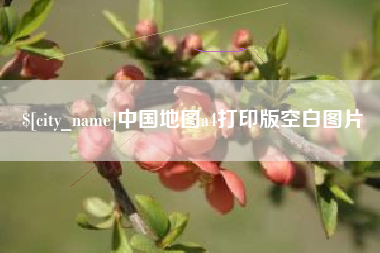 阿勒泰中国地图a4打印版空白图片