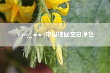 阿勒泰中国地图空白涂色