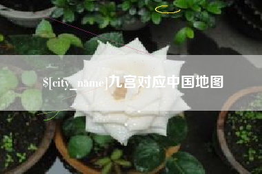 阿勒泰九宫对应中国地图