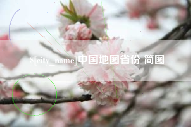 阿勒泰中国地图省份 简图