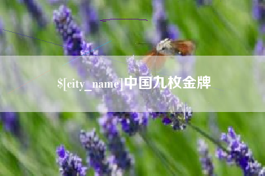 阿勒泰中国九枚金牌