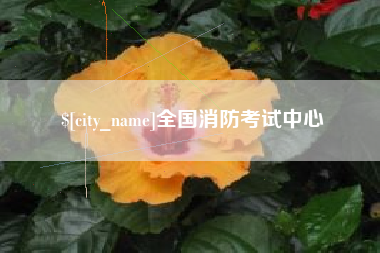 阿勒泰全国消防考试中心