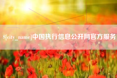 阿勒泰中国执行信息公开网官方服务