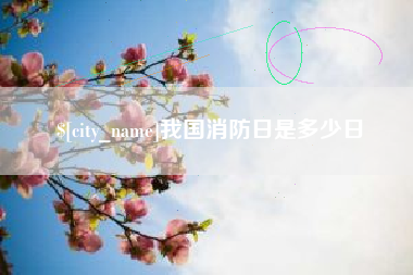 阿勒泰我国消防日是多少日