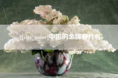 阿勒泰中国的金牌有几名