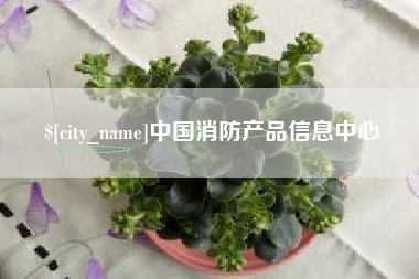 阿勒泰中国消防产品信息中心