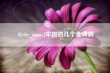 阿勒泰中国的几个金牌啊
