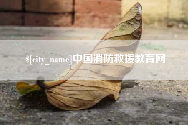 阿勒泰中国消防救援教育网