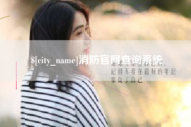 阿勒泰消防官网查询系统