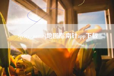 阿勒泰地图指南针app下载