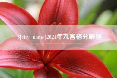 阿勒泰2021年九宫格分解图