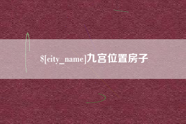 阿勒泰九宫位置房子