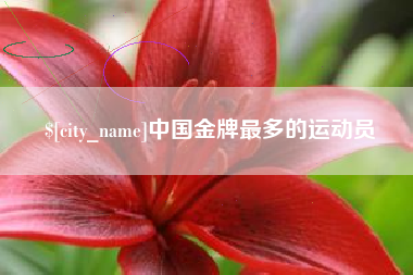 阿勒泰中国金牌最多的运动员