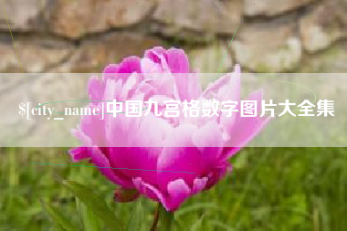 阿勒泰中国九宫格数字图片大全集