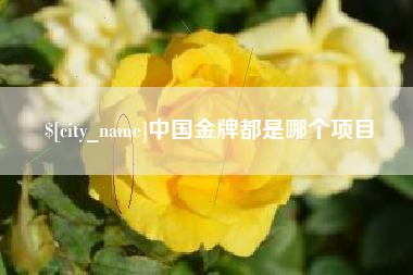 阿勒泰中国金牌都是哪个项目