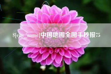 阿勒泰中国地图全图手抄报75