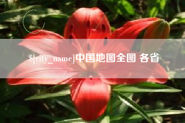 阿勒泰中国地图全图 各省