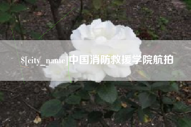 阿勒泰中国消防救援学院航拍