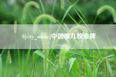 阿勒泰中国哪九枚金牌