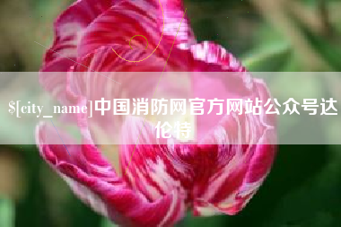 阿勒泰中国消防网官方网站公众号达伦特