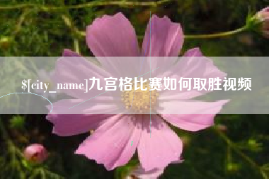 阿勒泰九宫格比赛如何取胜视频