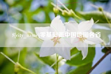 阿勒泰零基础画中国地图各省