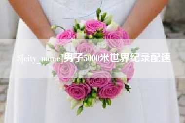 阿勒泰男子5000米世界纪录配速
