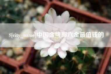 阿勒泰中国金牌哪六金最值钱的