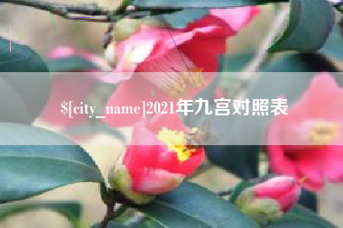 阿勒泰2021年九宫对照表