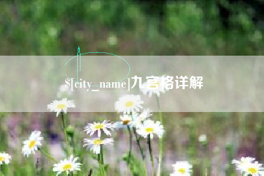 阿勒泰九宫格详解