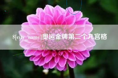 阿勒泰奥运金牌第二个九宫格