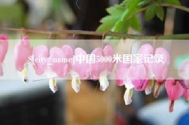 阿勒泰中国5000米国家记录