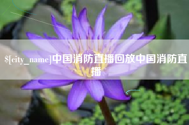 阿勒泰中国消防直播回放中国消防直播