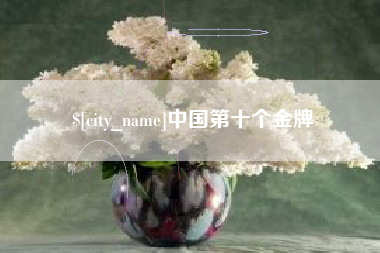 阿勒泰中国第十个金牌