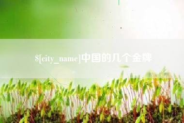 阿勒泰中国的几个金牌