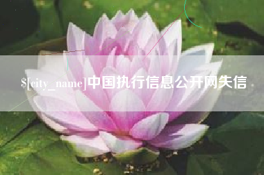阿勒泰中国执行信息公开网失信