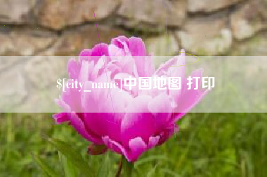 阿勒泰中国地图 打印